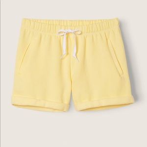 PINK EVERYDAY LOUNGE HERITAGE SHORT -XS